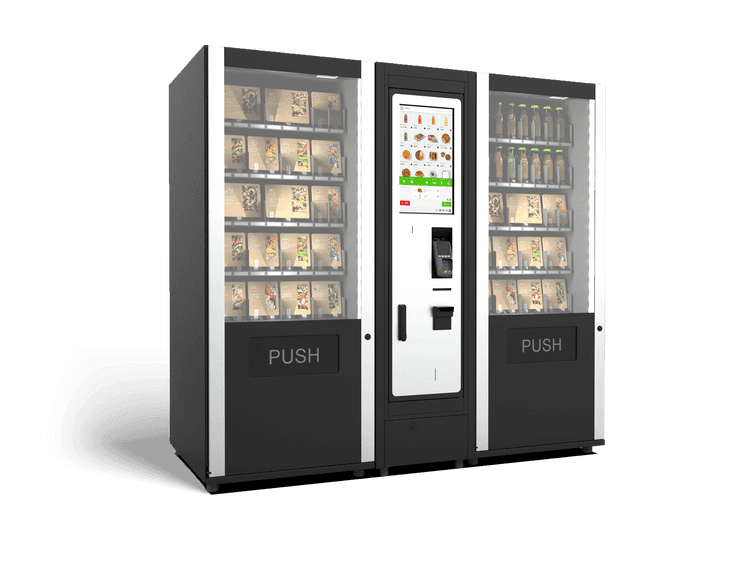 Automatic vending qnips