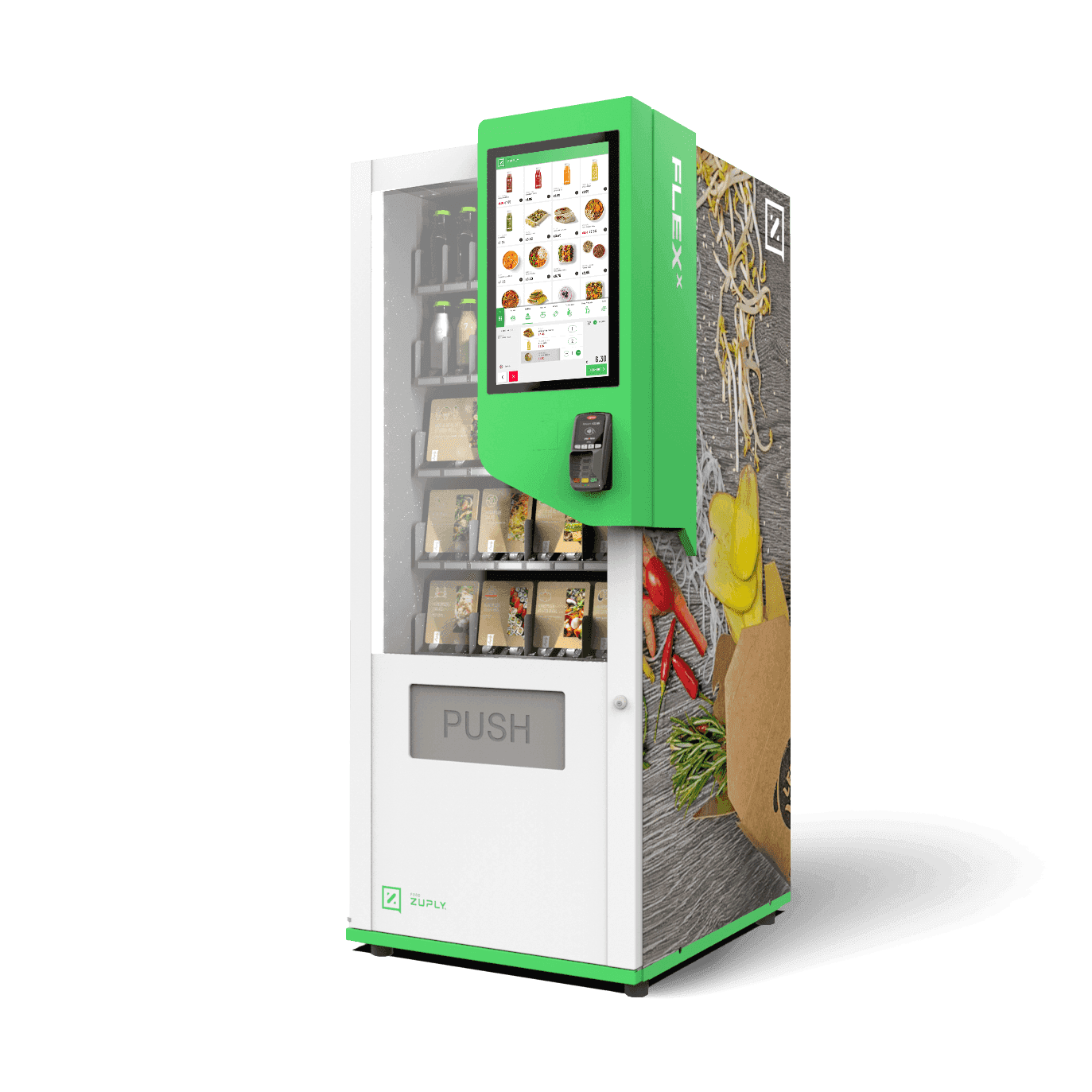 Bestellautomat von Food Zuply
